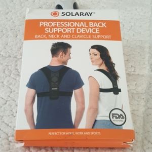 Solaray Professional Back Support Device, NWT
